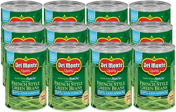 Del Monte Blue Lake French Style Green Beans