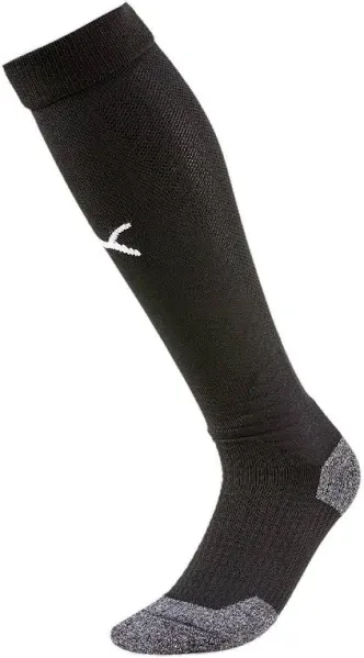 PUMA Team Liga Socks, Smoked Pearl White, 7-9