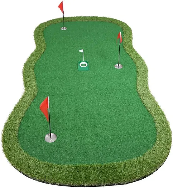 Chriiena Golf Putting Green Practice Putting Green Mat