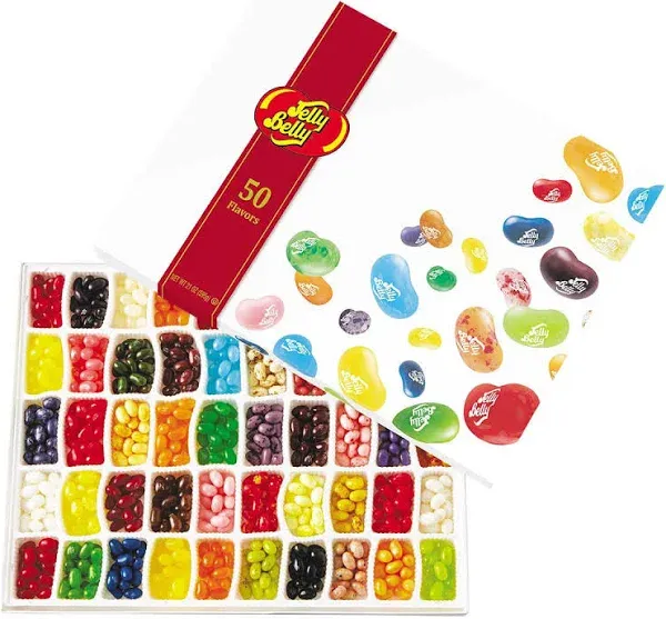 Jelly Belly 50-Flavor Box