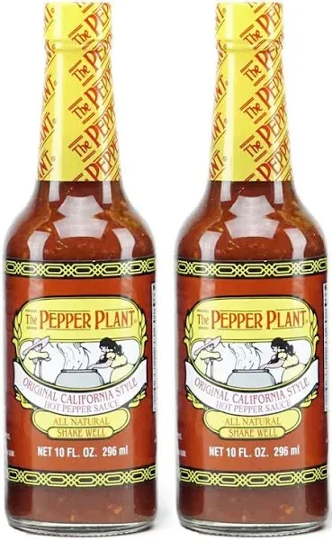 The Pepper Plant Original Hot Pepper Sauce