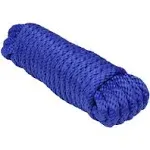 Extreme Max Solid Braid MFP Utility Rope Blue 5/8in x 100ft 3008.0094