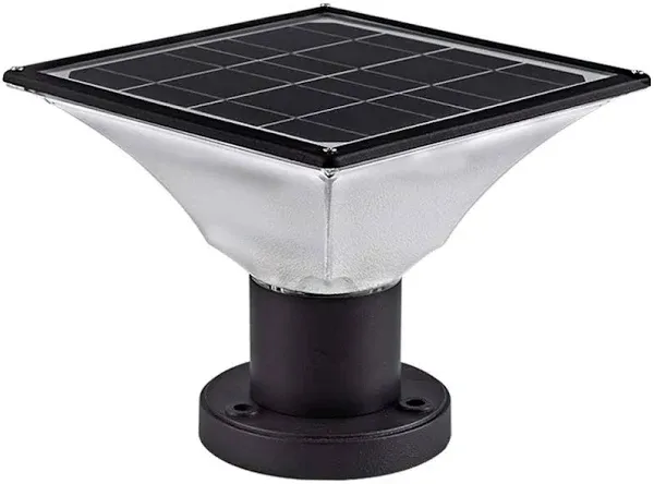 FOOYANCHO Solar Post Cap Lights Outdoor Solar Post Lights