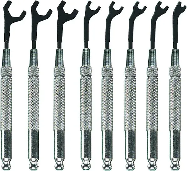 Moody Tools - Wrench Set, Open End 8 PC - 58-0151