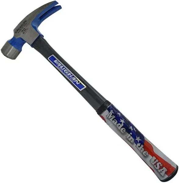 Vaughan FS999ML Rip Hammer Fiberglass 20 oz