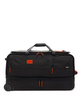 Large Split 2 Wheeled Duffel