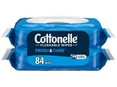 Cottonelle Fresh Care Flushable Cleansing Cloths