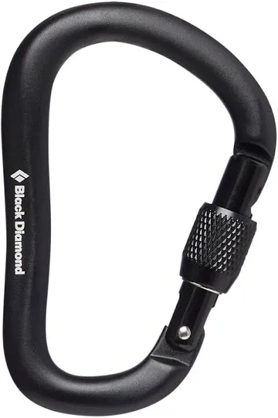 Black Diamond Rocklock Screwgate Carabiner