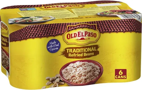 Old El Paso™ Refried Beans - 16 oz