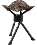 New Ameristep Tripod Swivel Stool With Weather-Resist<wbr/>ant Fabric Folding Design