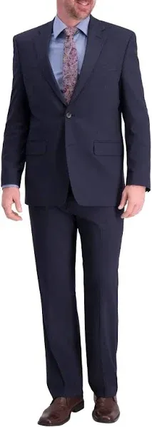 J.M. Haggar Men's Premium Classic-Fit Stretch Suit Jacket