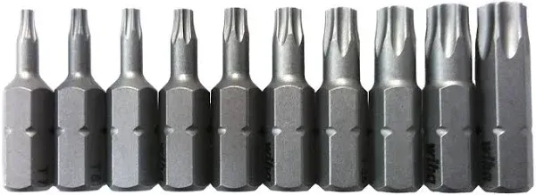 Wiha Torx Bit Set T7 - T40 10 Piece