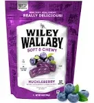 Wiley Wallaby Huckleberry Licorice - 10 oz