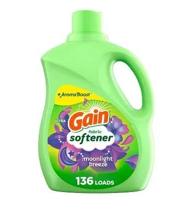 Gain Fabric Softener, Moonlight Breeze - 44 fl oz