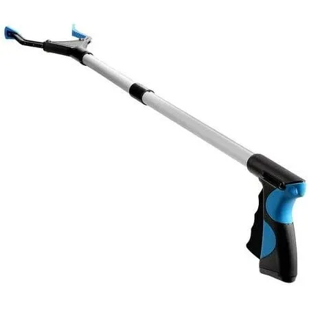 Reacher Grabber Tool 32" Grabbers for Elderly Lightweight Extra Long Handy Trash Claw Grabber