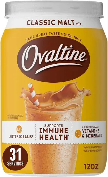 Ovaltine Classic Malt Mix