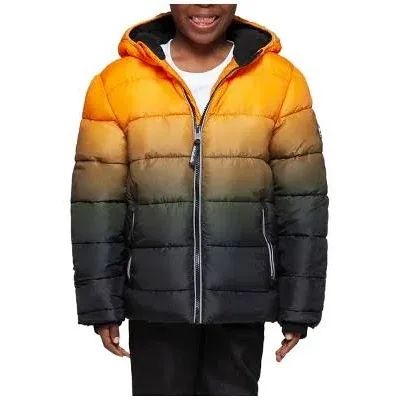 Rokka&Rolla Boys' Heavyweight Puffer Jacket Coat