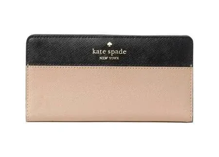 Kate Spade Madison Double Zip Wristlet, Conch Pink