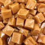 Kraft Caramel Squares Candy, Individually Wrapped, 2-Pound Bag