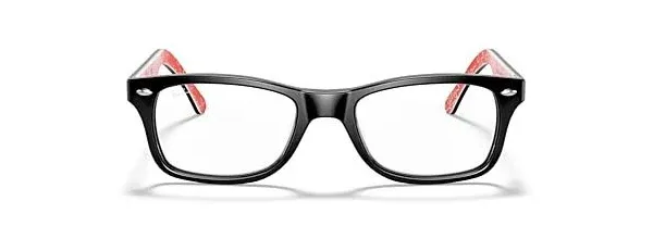 Ray-Ban Eyeglasses Optical RX 5228 5405 Black On Texture Camuflage