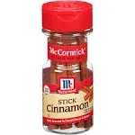 McCormick Cinnamon Sticks, 0.75 Oz