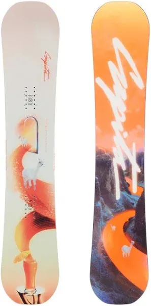 CAPiTA Women's Space Metal Fantasy Snowboard