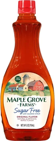 Maple Grove Farms Maple Sugar Free Syrup