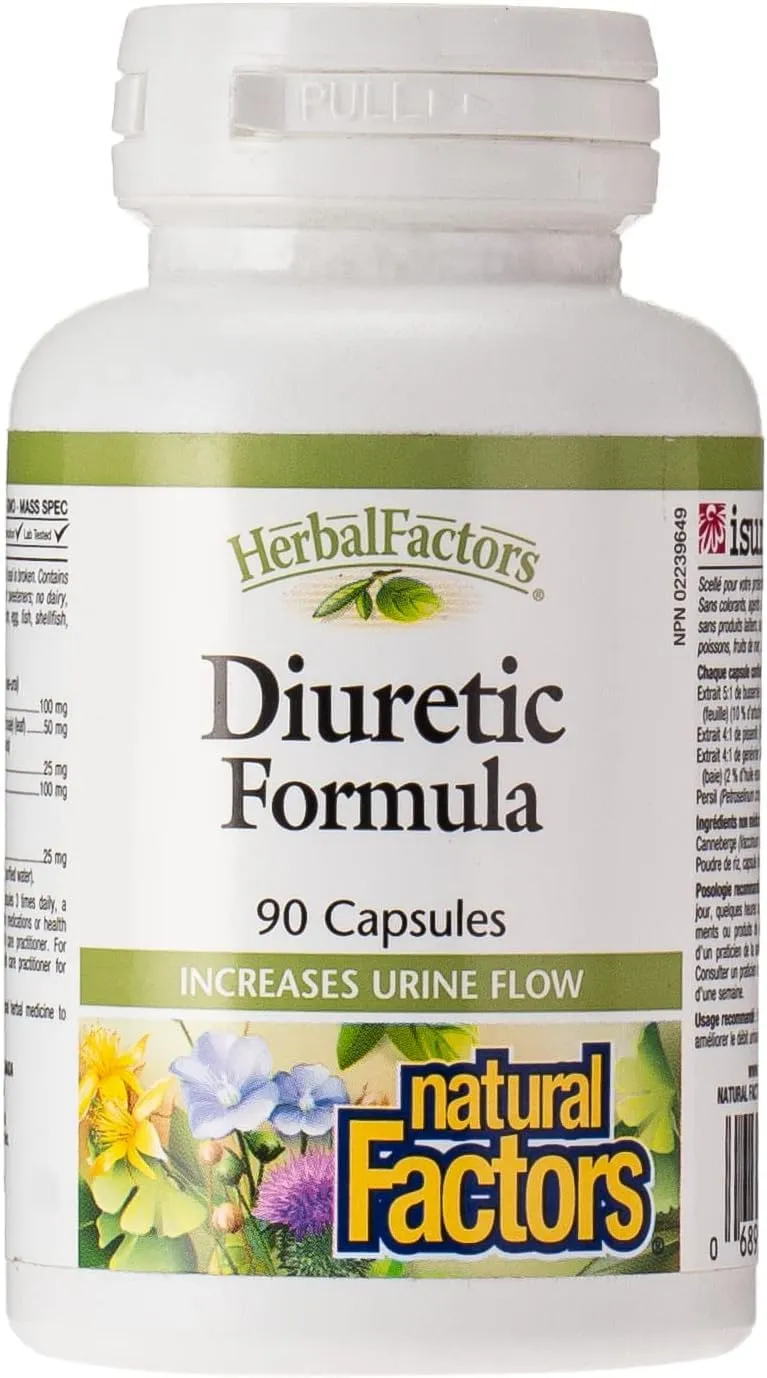 Natural Factors Urinary Flow Formula