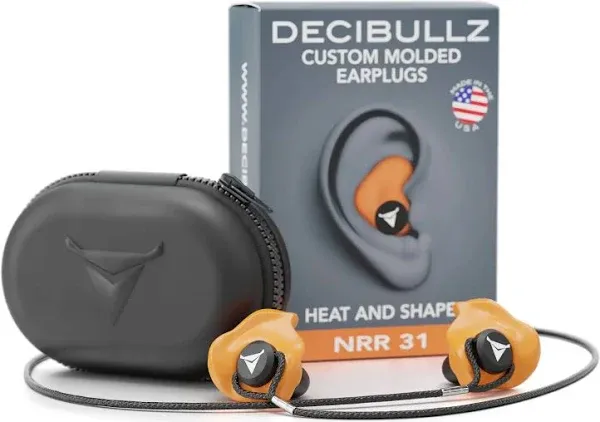 Decibullz Custom Moldable Earplug Pro-Pack