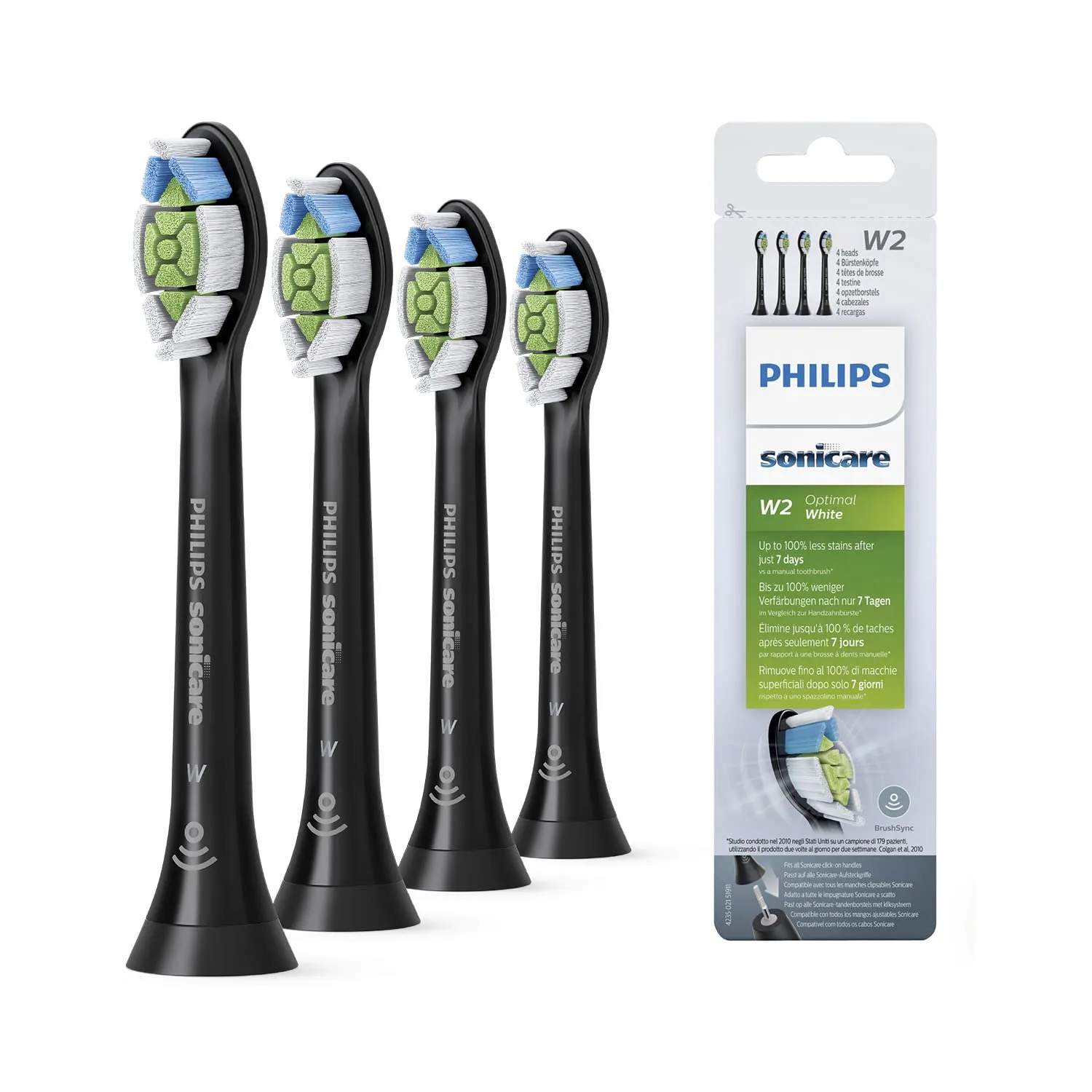 Philips Sonicare DiamondClean Replacement Toothbrush Heads