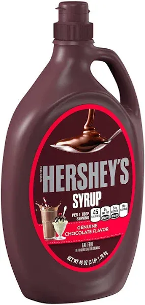 Hershey's Chocolate Syrup