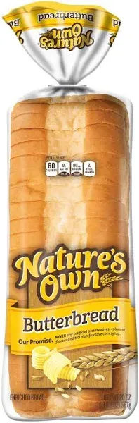 Nature's Own Butter Bread Slices (20 oz)