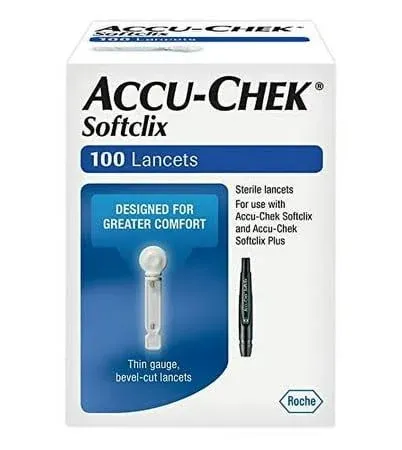 Accu Chek Softclix Lancets