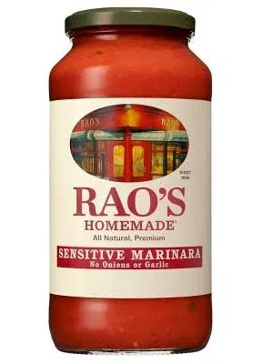 Rao's Homemade Sensitive Formula Marinara Sauce