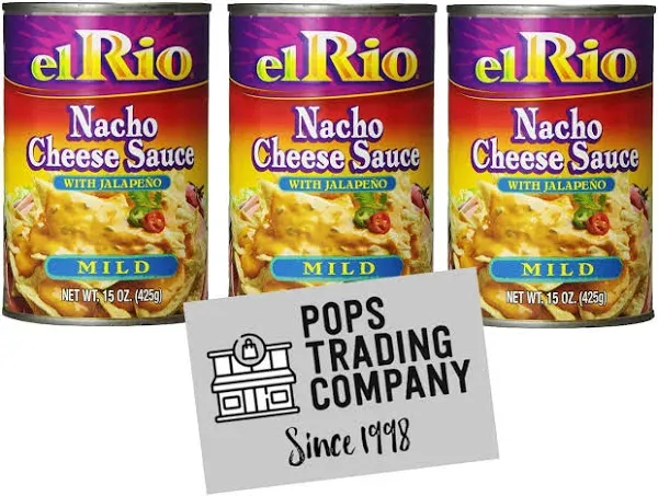 El Rio Mild Nacho Cheese Sauce - 15 Ounces