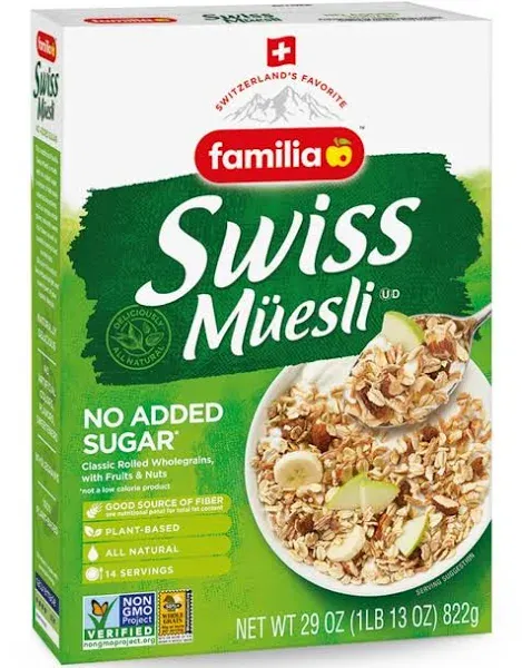 Familia Swiss Muesli No Added Sugar