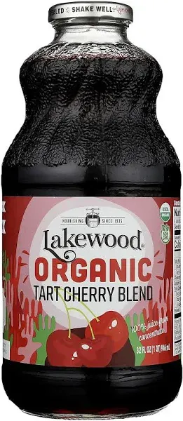 Lakewood Organic Juice Cherry Tart Pure