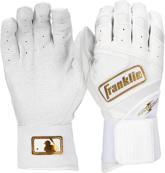 Franklin Sports MLB Batting Gloves - Infinite Powerstrap Baseball + Softball Bat