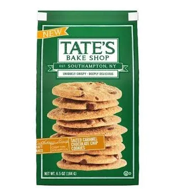 Tate's Bake Shop Salted Caramel Chocolate Chip Cookies