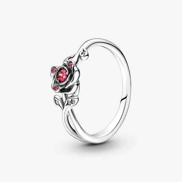 Pandora Disney Beauty and The Beast Rose Ring