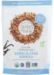 One Degree Organic Foods Granola - Oat Vanilla Chia 11oz USA (Case6)