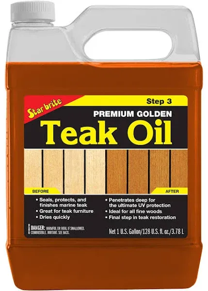 Star Brite Premium Golden Teak Oil