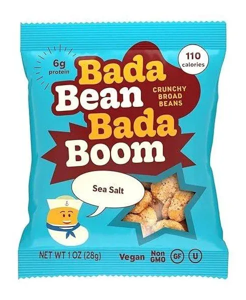 Bada Bean Bada Boom Sea Salt Snacks