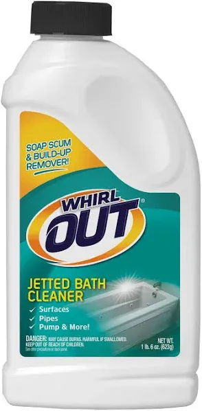 Whirlout Jetted Bath Cleaner