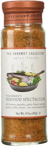 The Gourmet Collection Spice Blends Seasoning - Pick Any Flavor