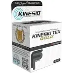 Tex Gold FP Kinesiology Tape (Black 1 Roll)