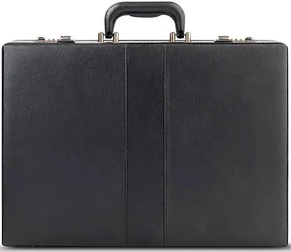 Solo Classic Attache Vinyl 12.5 x 4 x 17.5