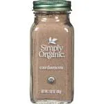 Simply Organic Cardamom Powder (2.8 oz)