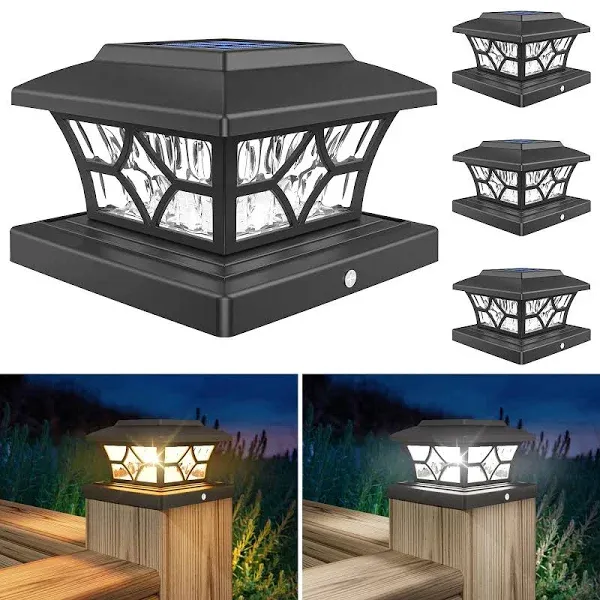 VOLISUN Solar Post Cap Lights