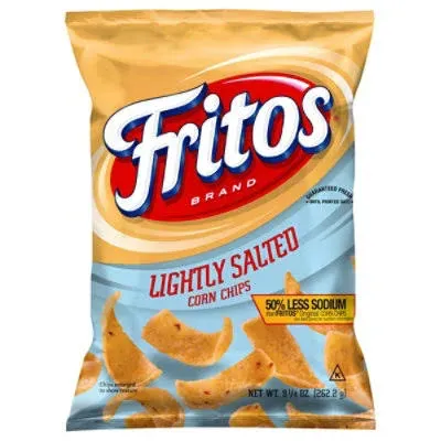 Fritos Corn Chips, Lightly Salted - 9.25 oz